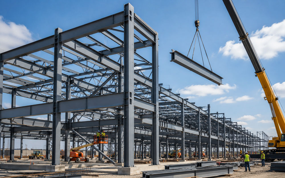 Structural Steel Fabrication and Installation