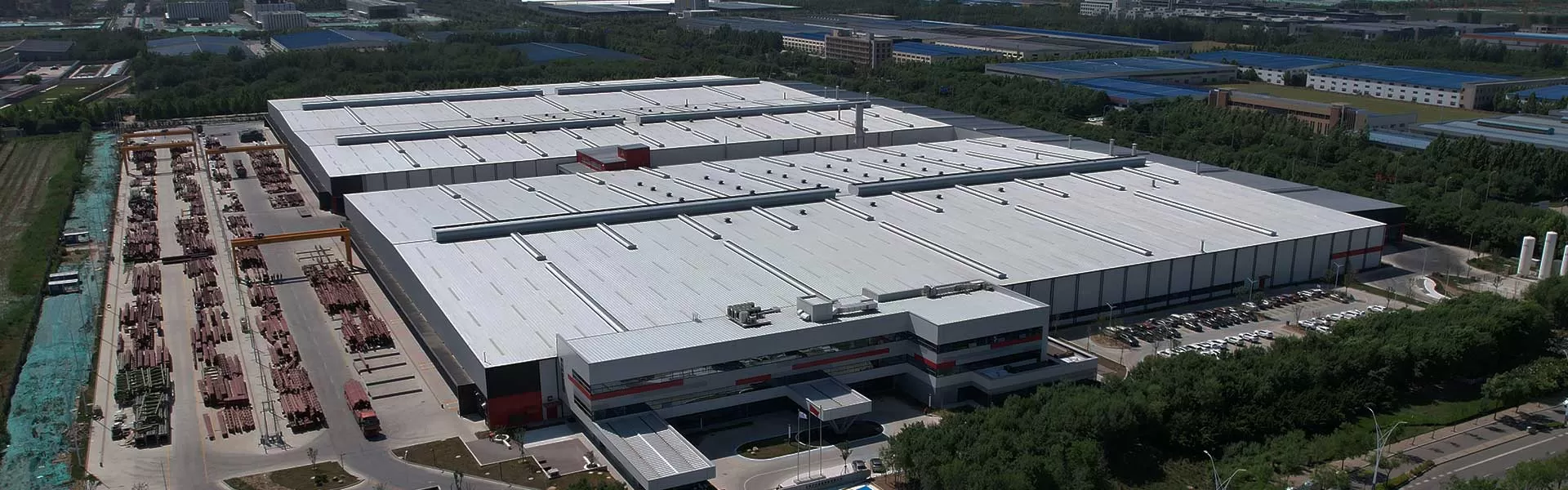 Steel Structure Fabrication Services