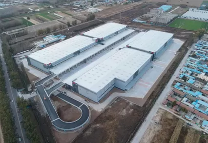 Dongbai Hebei Gu'an Huiyuan Standard Plant Projects