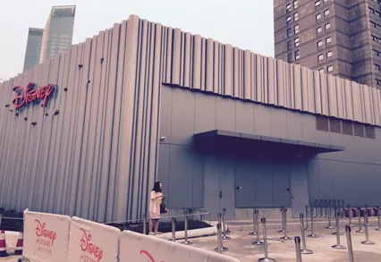 Lujiazui Disney Flagship Store Project