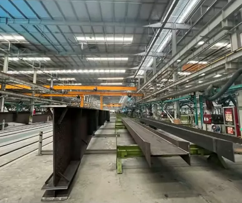 Megasteel Factory Video