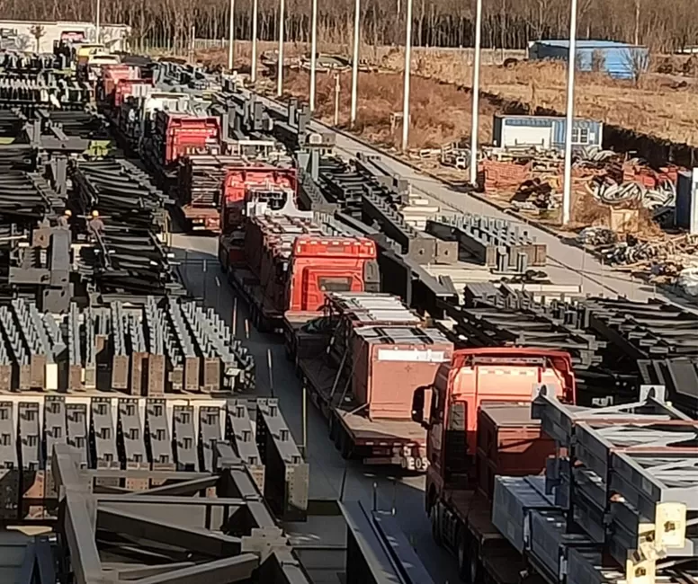 Shandong Hujiang Daily Shipping Site