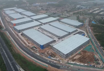 SHEIN Bay Area Western Smart Industrial Park Project