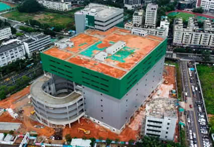 Shenzhen Dekai Building External Wall Fencing Project