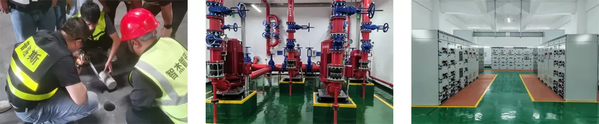 The Former Tidal Flats ''Transformation'' Glp Yueqing Intelligent Logistics Hub