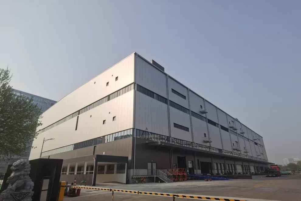 Efficient Delivery: Setting a New Pace of Megasteel