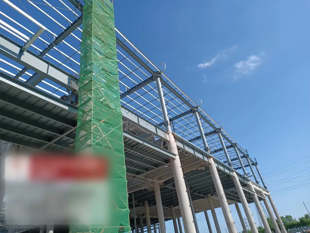 Megasteel's Technological Approach to Safety Protection